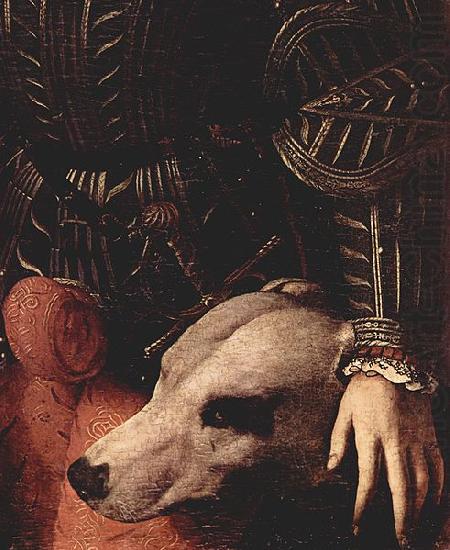 Portrat des Guidobaldo II, Angelo Bronzino